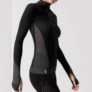 NEW! FREE PEOPLE Honeycomb Midlayer Top